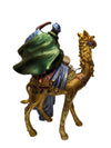 Decorative Nativity Wise Man on Camel Figurine