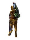 Decorative Nativity Wise Man on Camel Figurine
