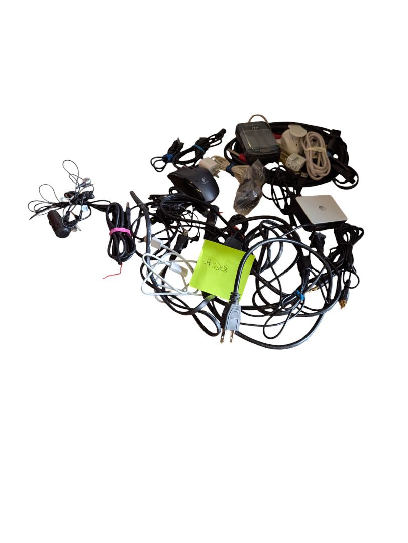 Mixed electronic cable/accessory lots