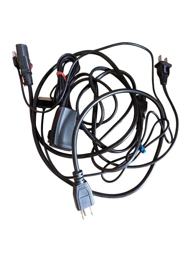 Mixed electronic cable/accessory lots
