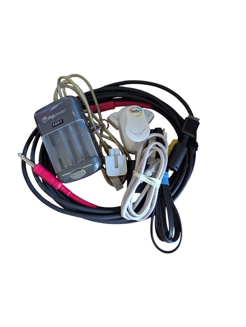 Mixed electronic cable/accessory lots