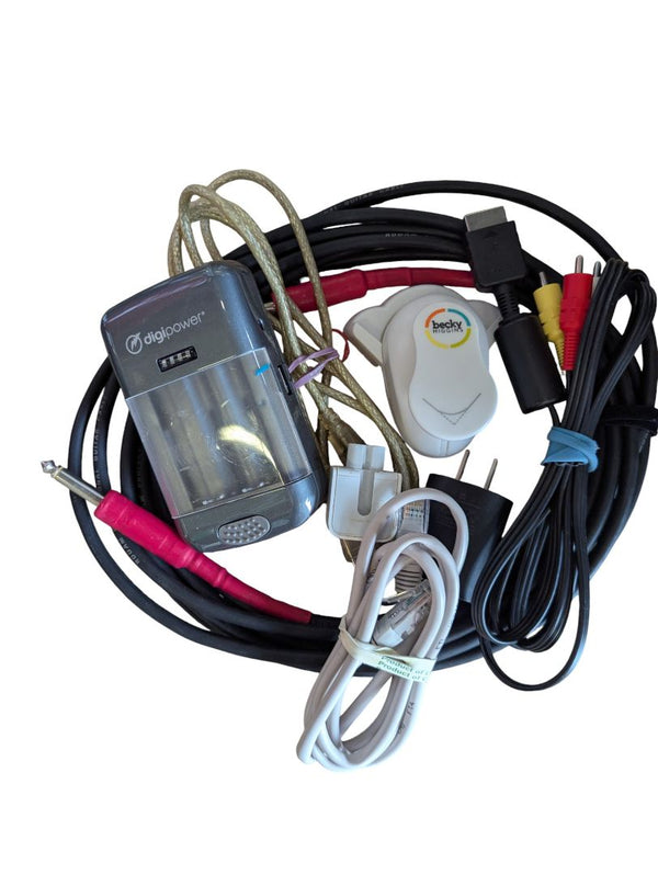 Mixed electronic cable/accessory lots