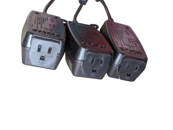 Lot of 3 Outdoor Plug-in Timers – Heavy Duty, Weather-Resistant
