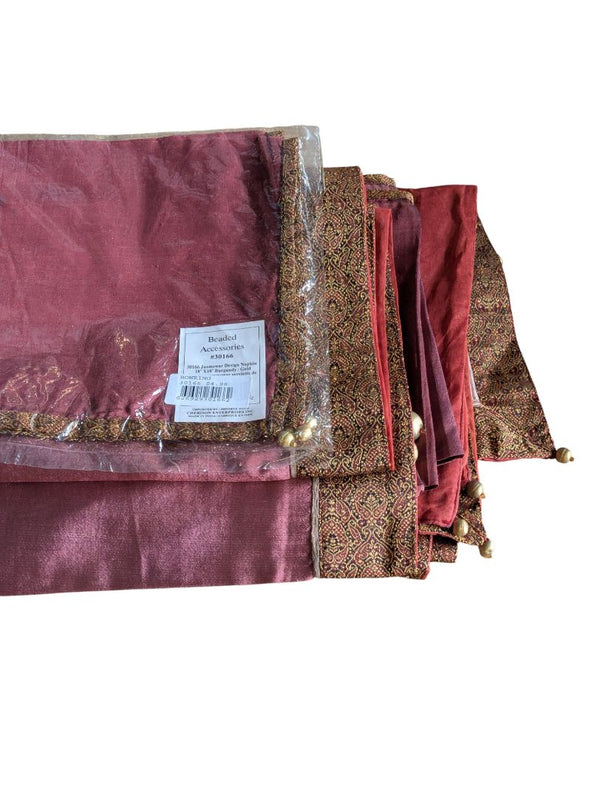 Beaded Accessories Jaipur Design Napkin Holders – Set of 12