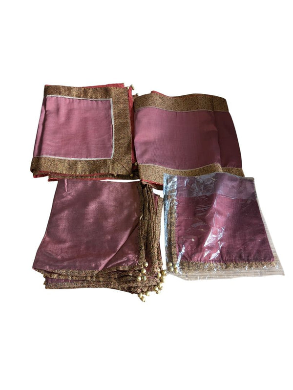 Beaded Accessories Jaipur Design Napkin Holders – Set of 12