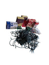 Holiday Lights & Accessories Bundle – Assorted Strands, Replacement Bulbs, Clips