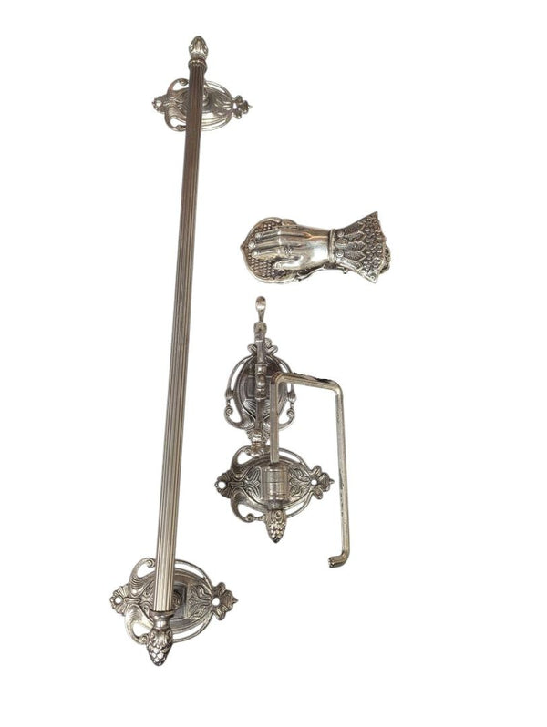 Vintage Italian Silverplate Wall Decor