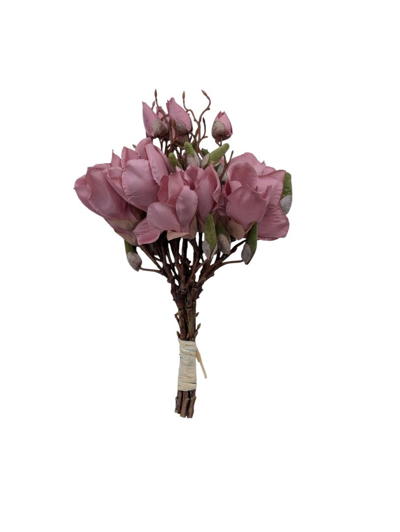 Artificial floral bundles and greenery lots