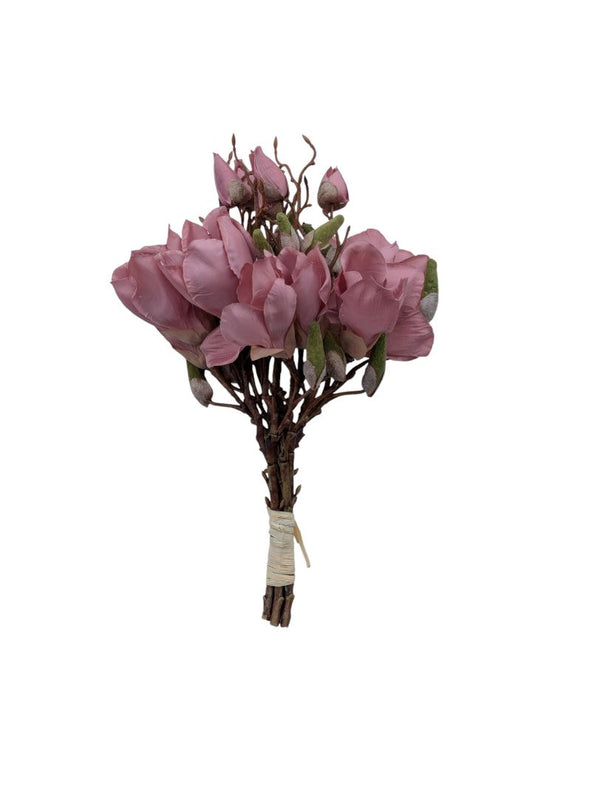 Artificial floral bundles and greenery lots