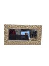 Decorative Wall Mirror with Gilt Cherub Frame