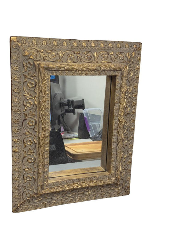 Ornate Gilt Wall Mirror