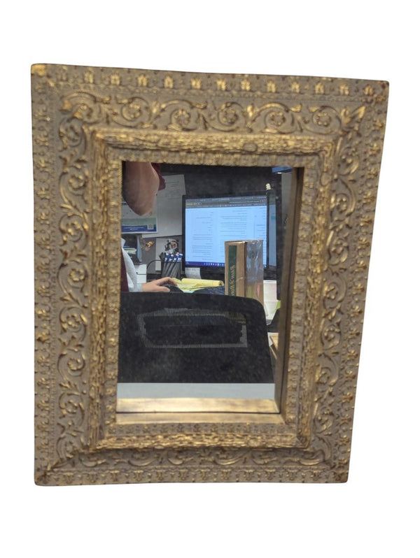 Ornate Gilt Wall Mirror