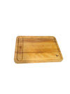 Large Reversible Solid Wood Cutting Board