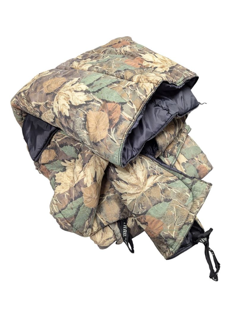 sets of two camo/outdoor sleeping bags