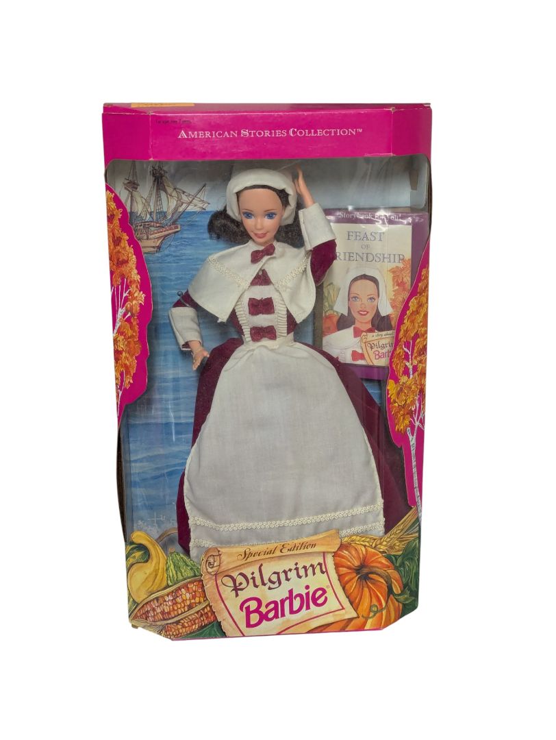 Special Edition Pilgrim Barbie – American Stories Collection (1994, #12577)
