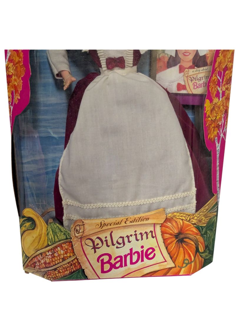 Special Edition Pilgrim Barbie – American Stories Collection (1994, #12577)