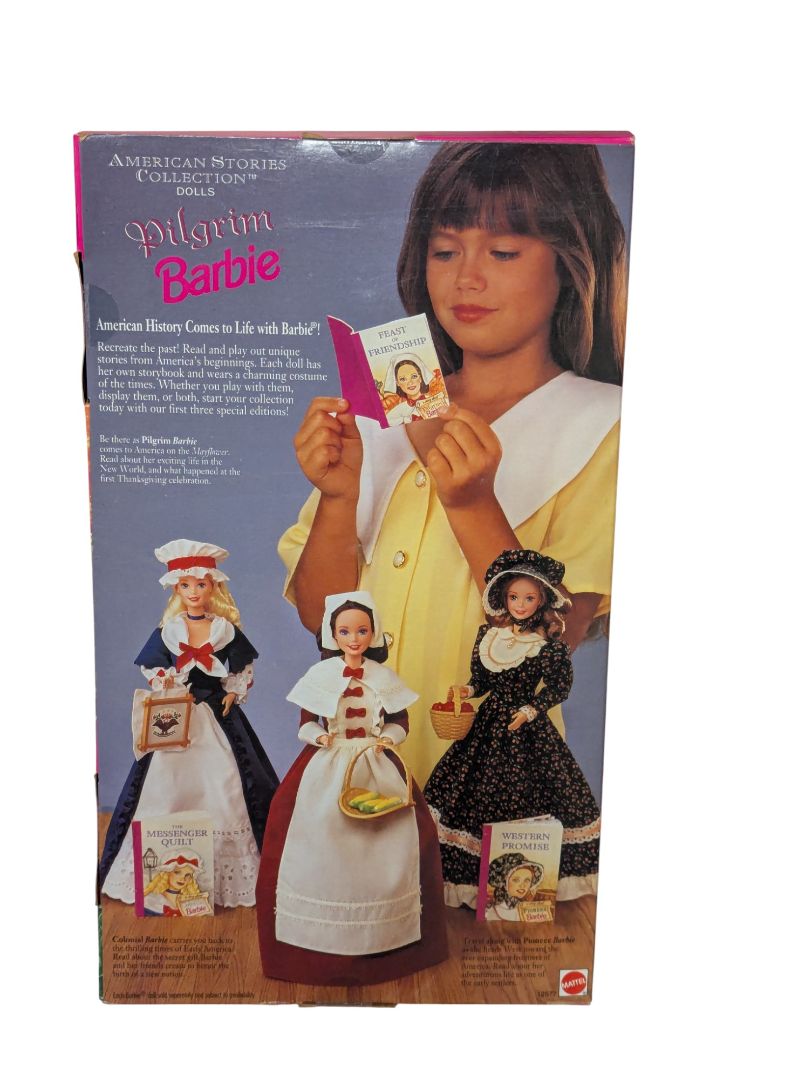 Special Edition Pilgrim Barbie – American Stories Collection (1994, #12577)
