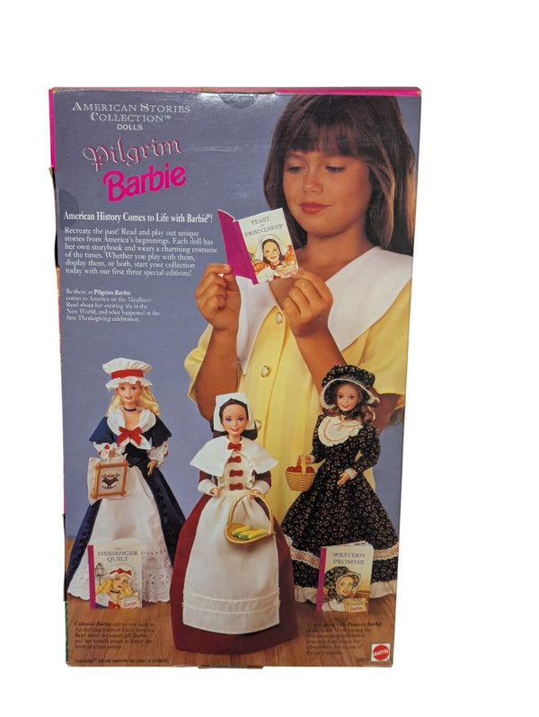 Special Edition Pilgrim Barbie – American Stories Collection (1994, #12577)