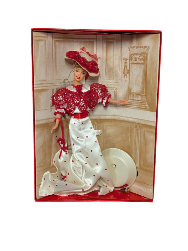 Soda Fountain Sweetheart Barbie – Coca-Cola Fashion Classic Series (1996, #15762)