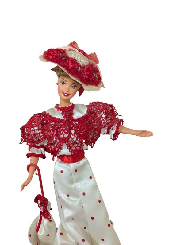 Soda Fountain Sweetheart Barbie – Coca-Cola Fashion Classic Series (1996, #15762)