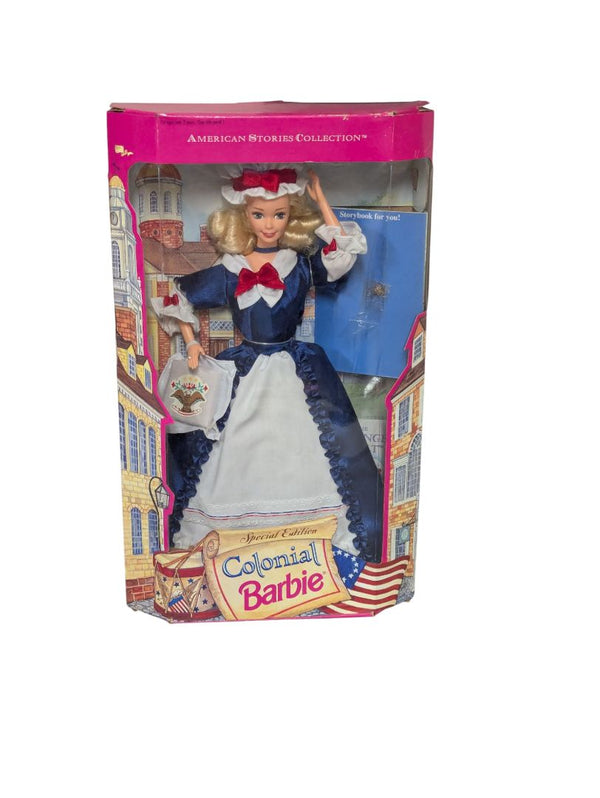 Special Edition Colonial Barbie – American Stories Collection (1994, #12576)