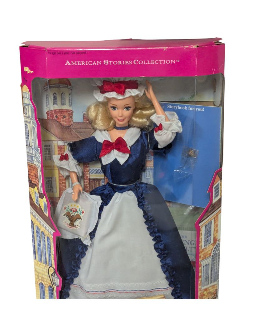 Special Edition Colonial Barbie – American Stories Collection (1994, #12576)