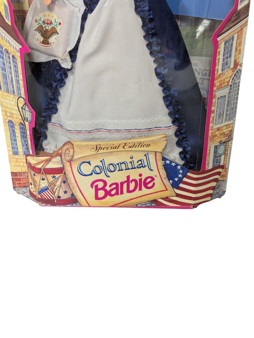 Special Edition Colonial Barbie – American Stories Collection (1994, #12576)
