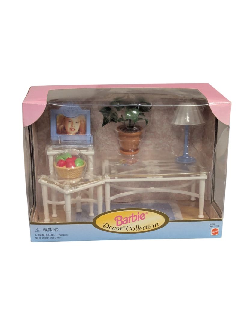 Barbie Décor Collection Furniture & Accessory Set (Mattel)