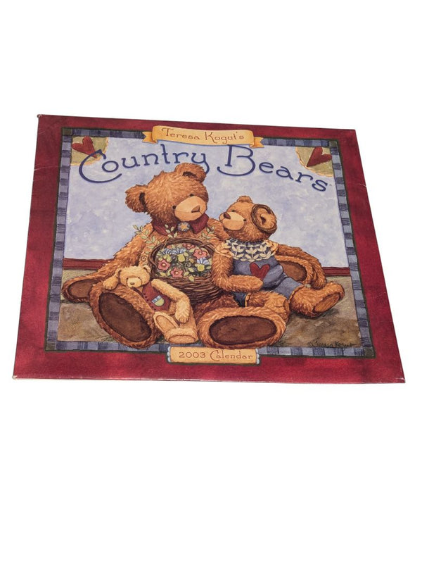 Teresa Kogut’s Country Bears 2003 Calendar – Wall Calendar