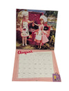 Vintage Barbie Wall Calendar / Hallmark-Style Collectible (Mattel / Hallmark Edition)