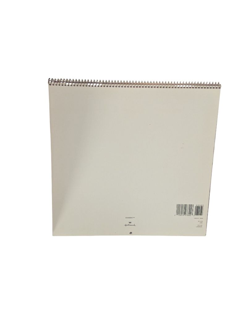Vintage Barbie Wall Calendar / Hallmark-Style Collectible (Mattel / Hallmark Edition)