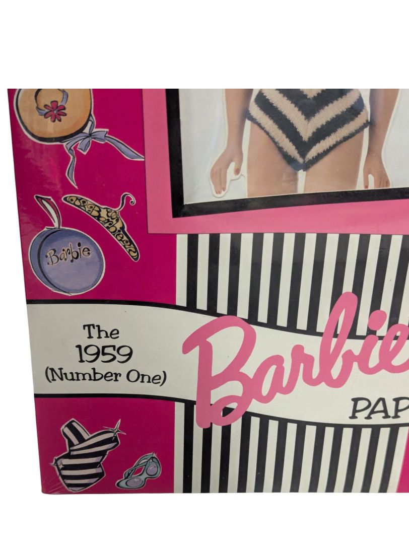 1994 Barbie by Peck Aubry “The 1959 (Number One)” Paper Doll – The Peck Aubry Collection