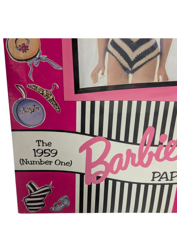 1994 Barbie by Peck Aubry “The 1959 (Number One)” Paper Doll – The Peck Aubry Collection