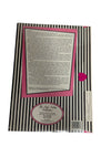 1994 Barbie by Peck Aubry “The 1959 (Number One)” Paper Doll – The Peck Aubry Collection