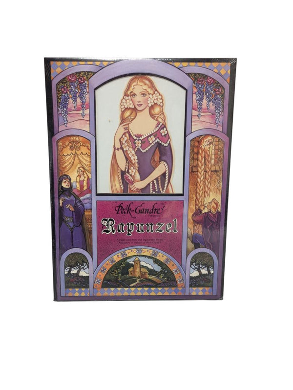 Peck-Gandre “Rapunzel” Paper Doll Set
