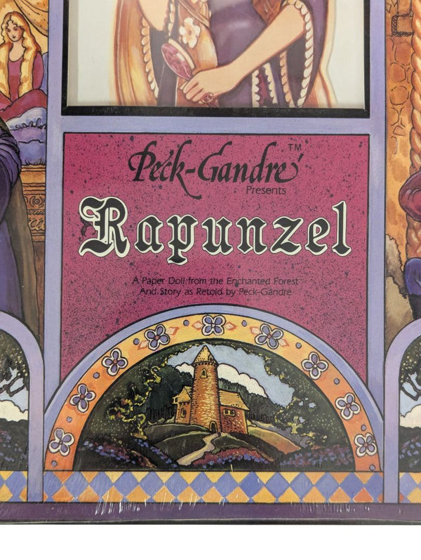 Peck-Gandre “Rapunzel” Paper Doll Set