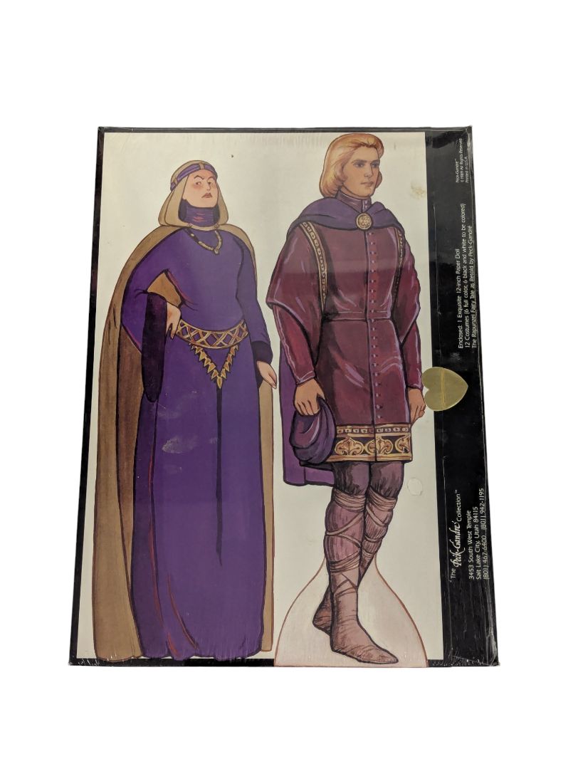 Peck-Gandre “Rapunzel” Paper Doll Set