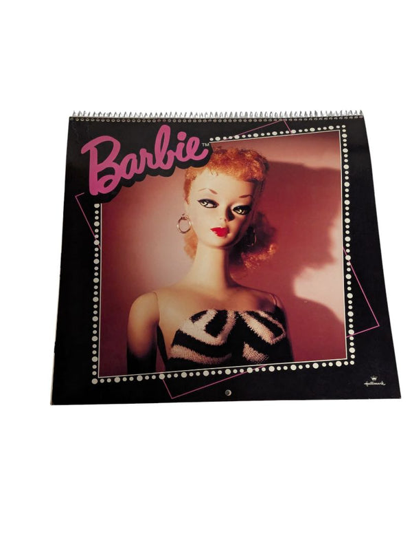 Vintage 1995 Hallmark Barbie Calendar