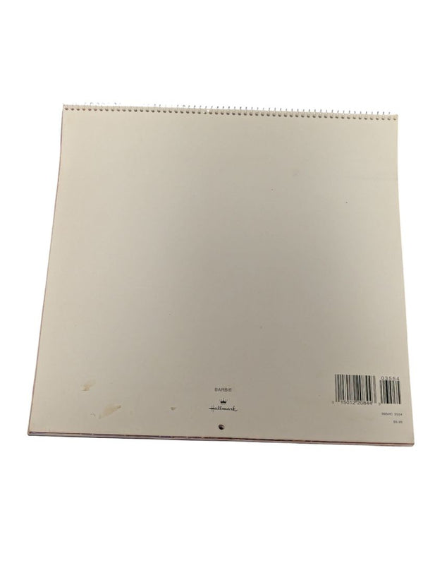 Vintage 1995 Hallmark Barbie Calendar