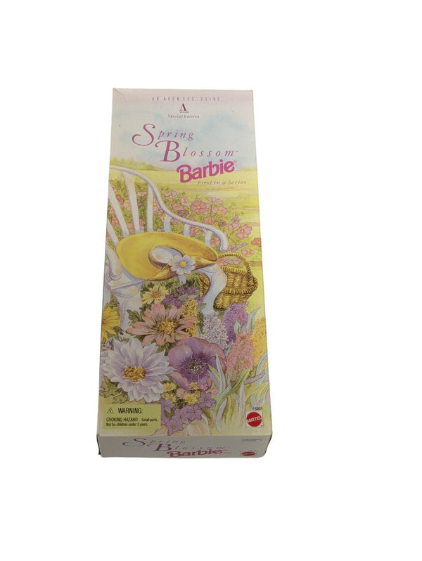 Spring Blossom Barbie (1995 Avon Exclusive, First in Series)
