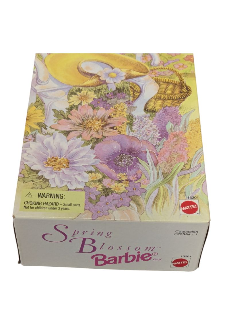 Spring Blossom Barbie (1995 Avon Exclusive, First in Series)