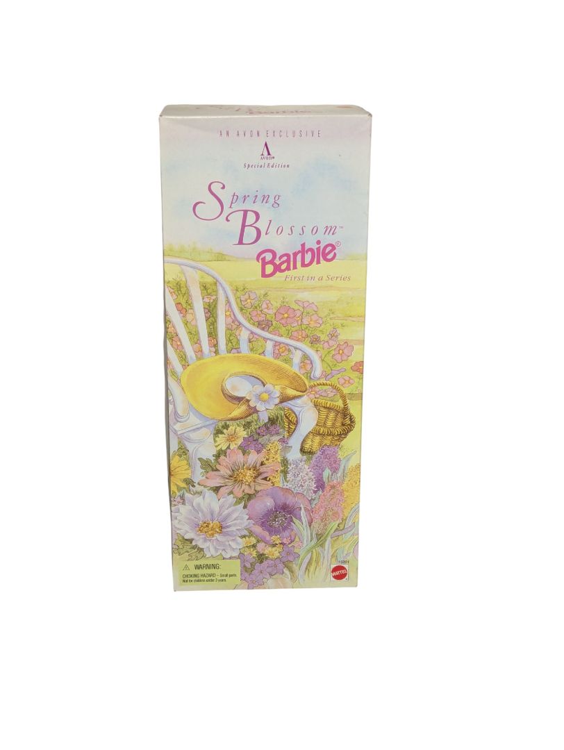 Spring Blossom Barbie (1995 Avon Exclusive, First in Series)