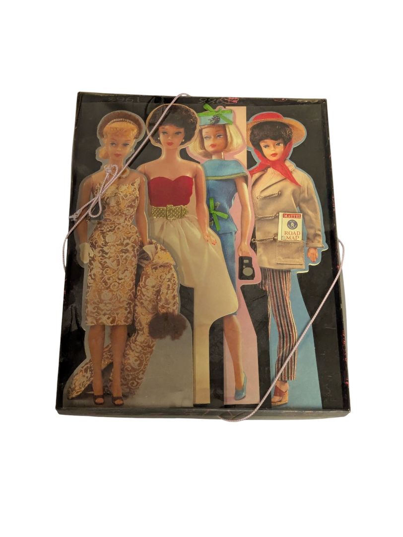 Hallmark Barbie Glamour Dream Collection Greeting Cards (1995)