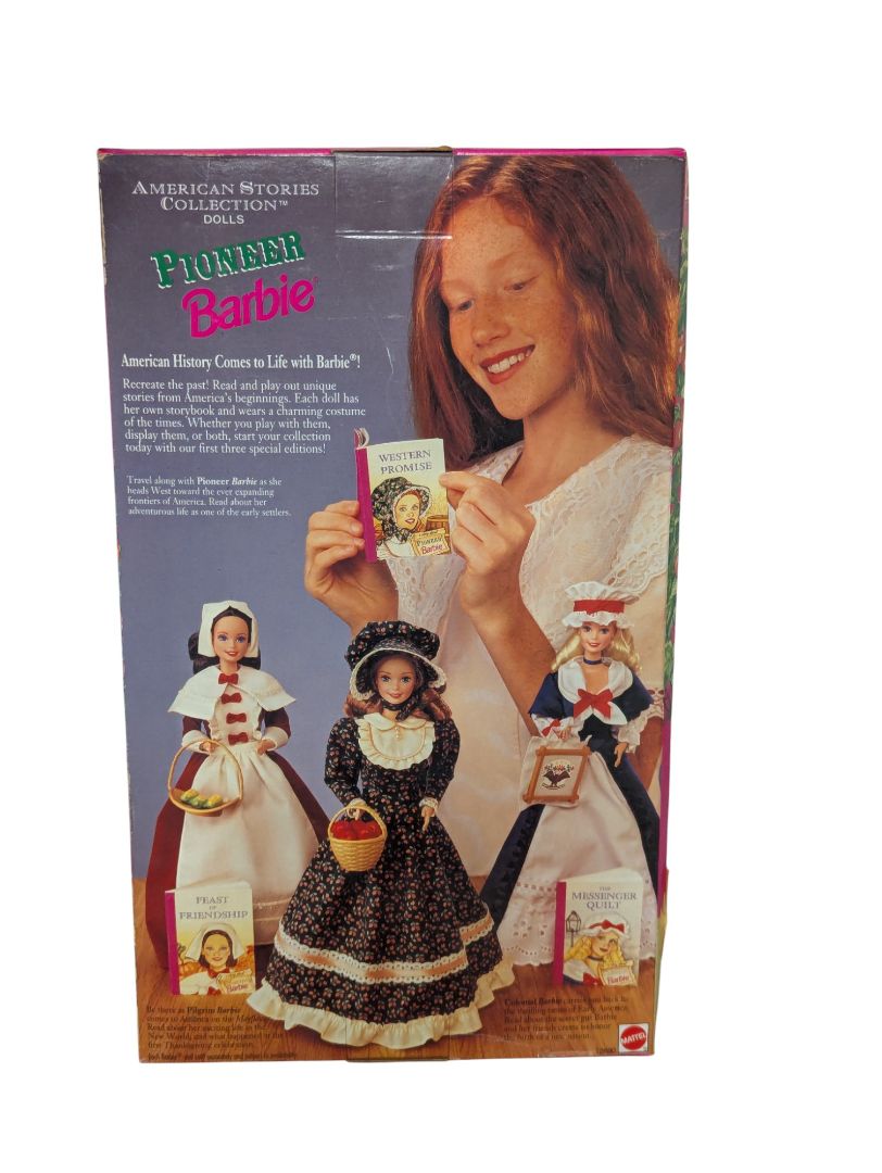 Special Edition Pioneer Barbie