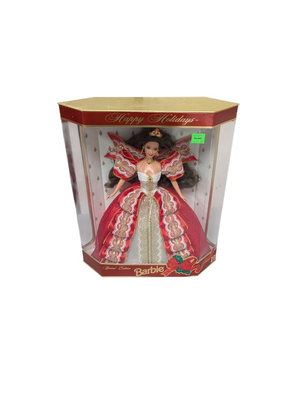 1997 Happy Holidays Barbie – 10th Anniversary Special Edition