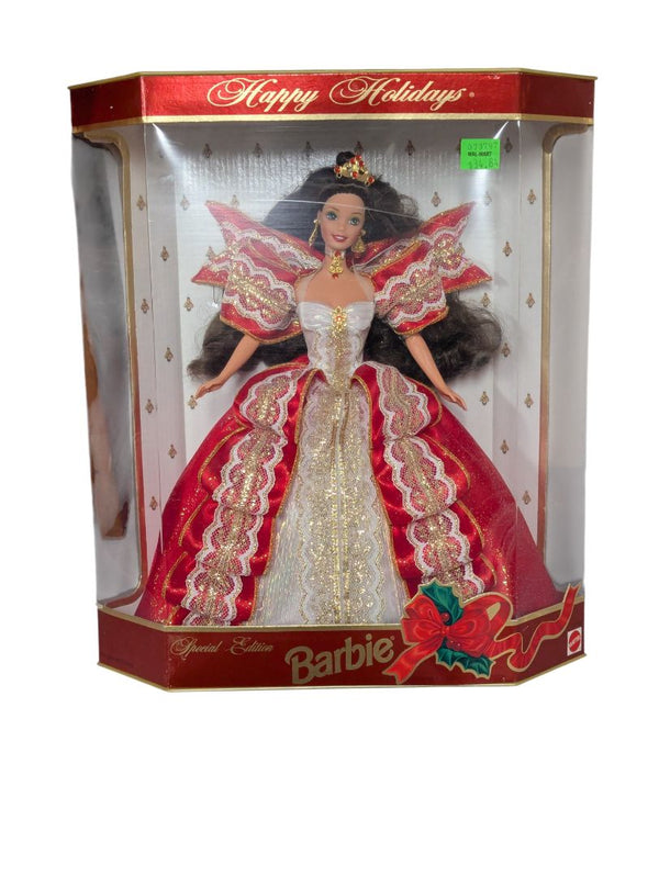 1997 Happy Holidays Barbie – 10th Anniversary Special Edition