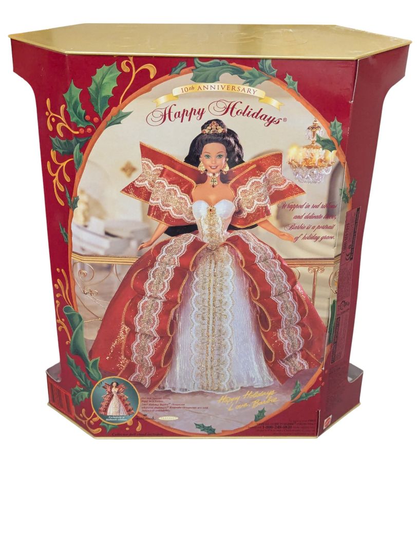 1997 Happy Holidays Barbie – 10th Anniversary Special Edition