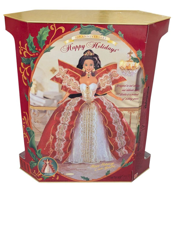 1997 Happy Holidays Barbie – 10th Anniversary Special Edition