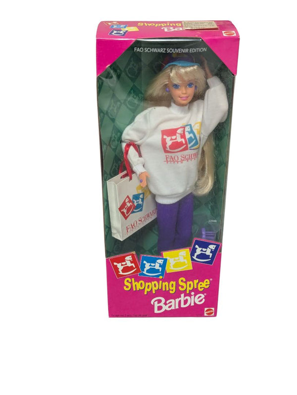 Shopping Spree Barbie – FAO Schwarz Souvenir Edition (1996, Mattel)
