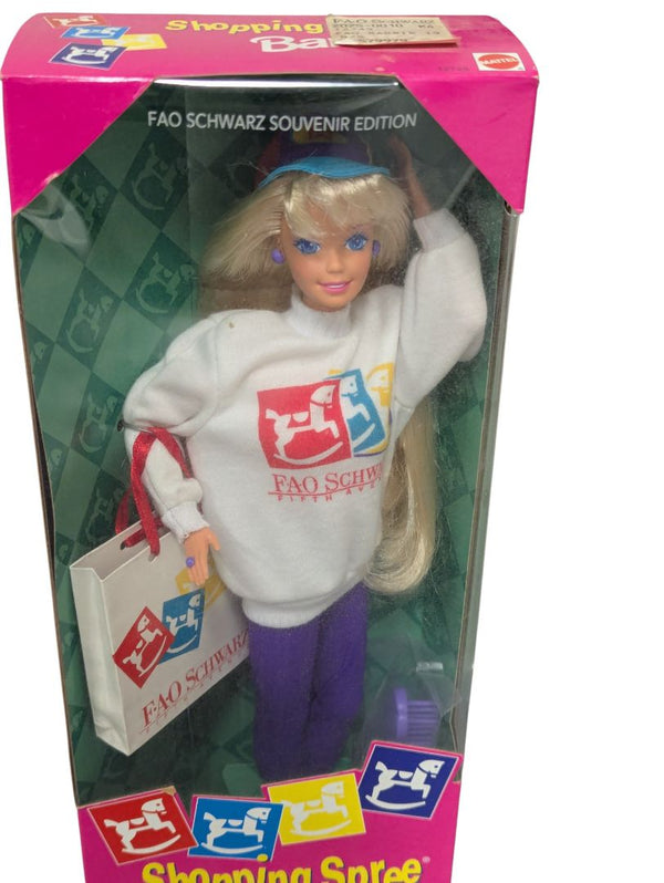 Shopping Spree Barbie – FAO Schwarz Souvenir Edition (1996, Mattel)